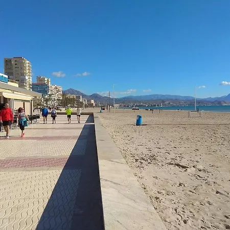 Boliche Playa San Juan Апартаменты *
